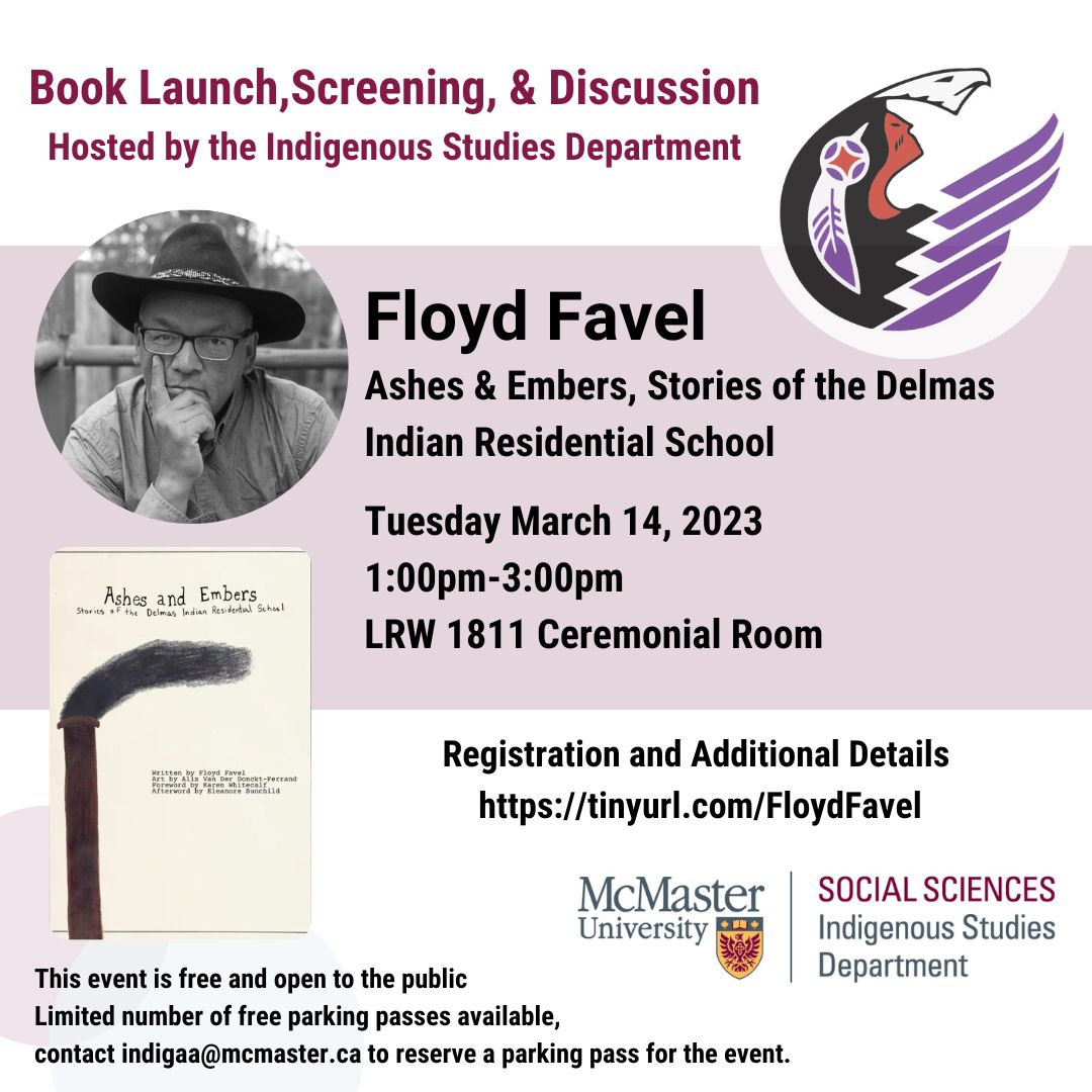 Floyd Favel Event Poster